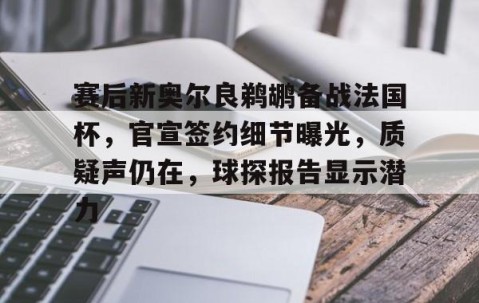 开云体育下载-关于赛后新奥尔良鹈鹕备战法国杯，官宣签约细节曝光，质疑声仍在，球探报告显示潜力的信息