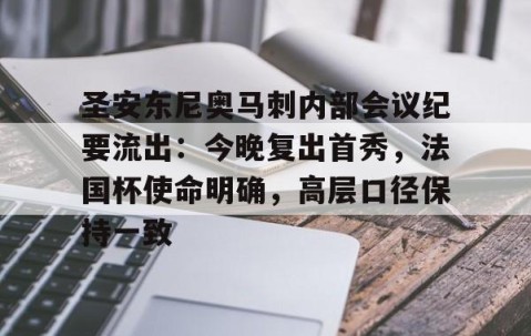 开云app下载-圣安东尼奥马刺内部会议纪要流出：今晚复出首秀，法国杯使命明确，高层口径保持一致的简单介绍
